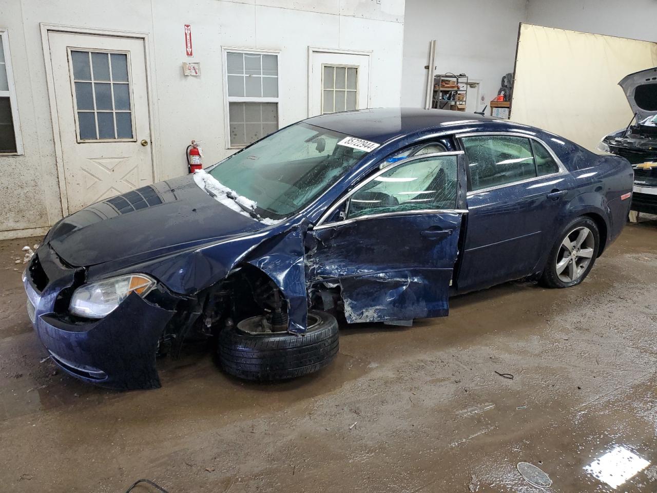 1G1ZC5E13BF347957 2011 Chevrolet Malibu 1Lt