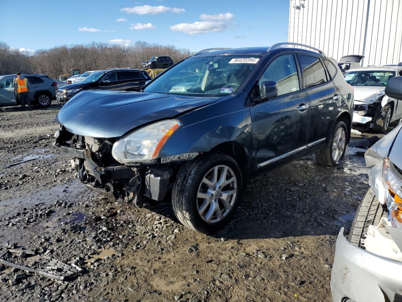 2012 Nissan Rogue S VIN: JN8AS5MV2CW354075 Lot: 86420394