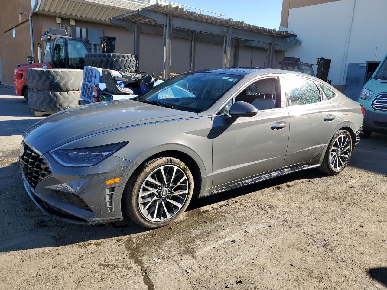 2023 Hyundai Sonata Limited VIN: KMHL34J26PA281877 Lot: 84246184