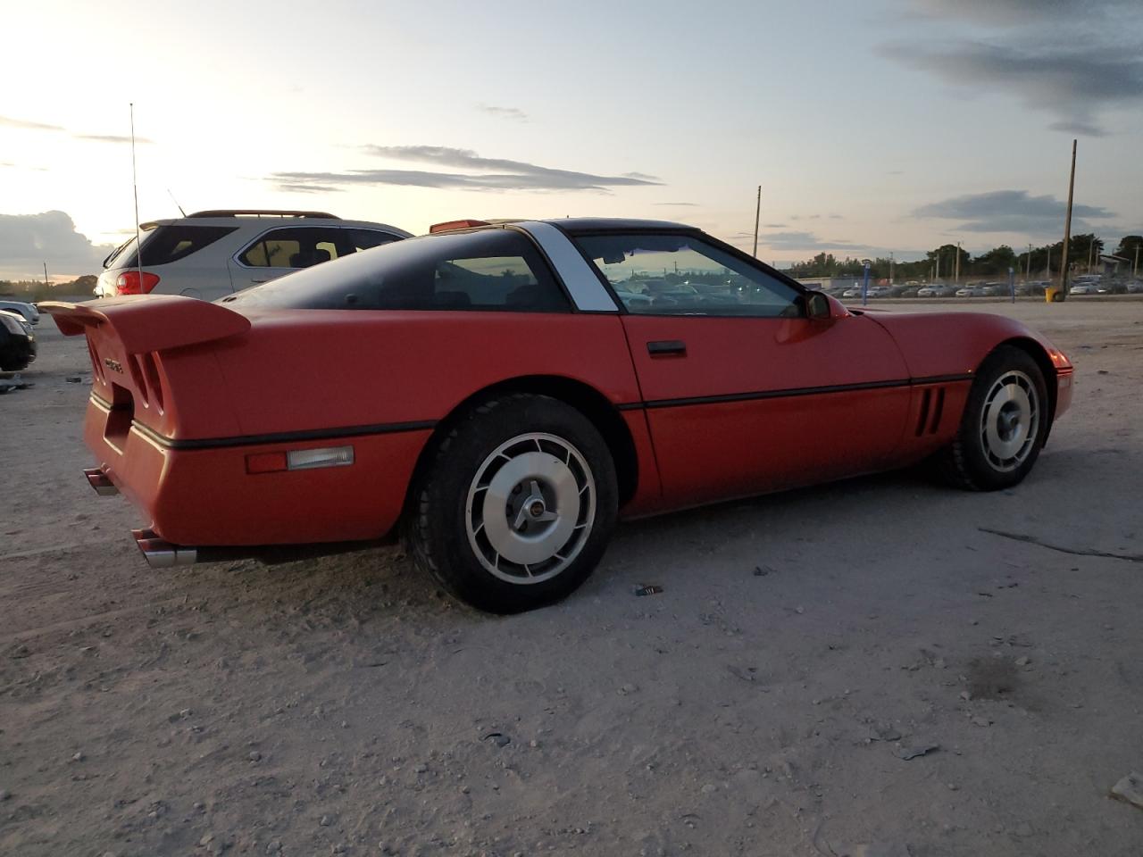 1987 Chevrolet Corvette VIN: 1G1YY2189H5109592 Lot: 86312374