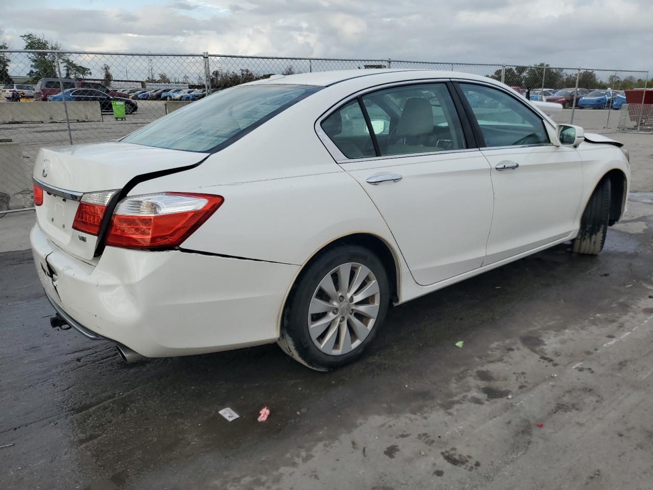 1HGCR3F86EA039535 2014 Honda Accord Exl