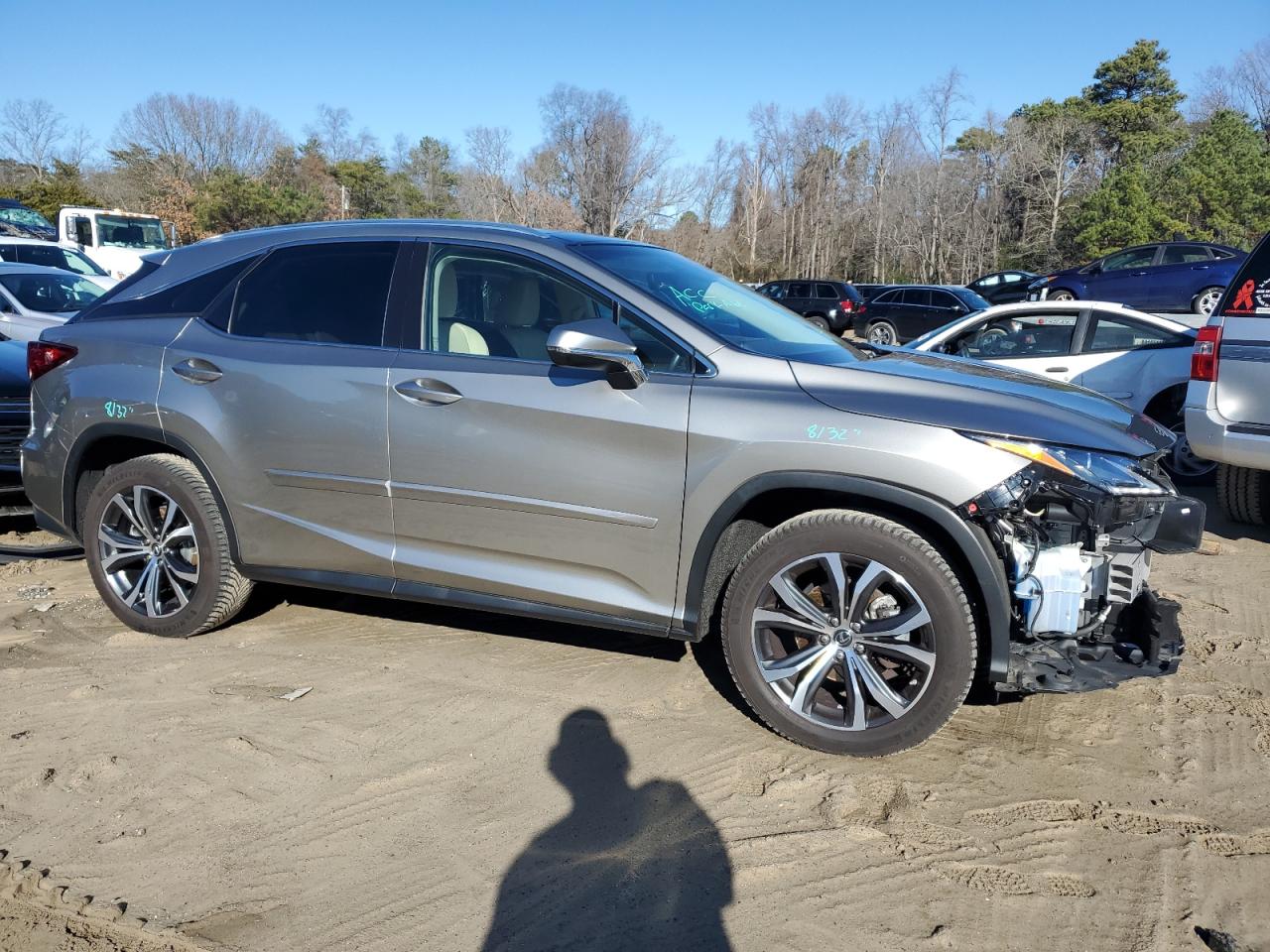 2018 Lexus Rx 350 Base VIN: 2T2BZMCA3JC140833 Lot: 85766424