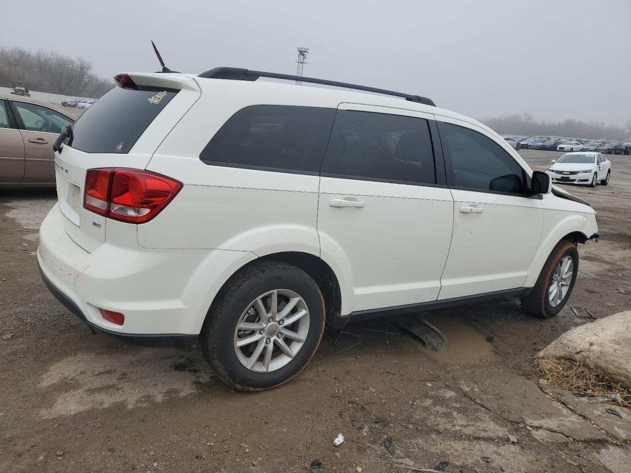 2016 Dodge Journey Sxt VIN: 3C4PDCBB4GT166618 Lot: 86570414