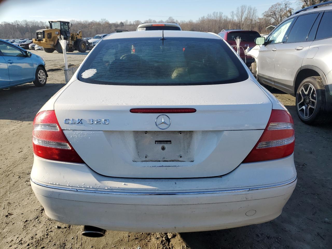 2005 Mercedes-Benz Clk 320C VIN: WDBTJ65J15F144304 Lot: 85023534