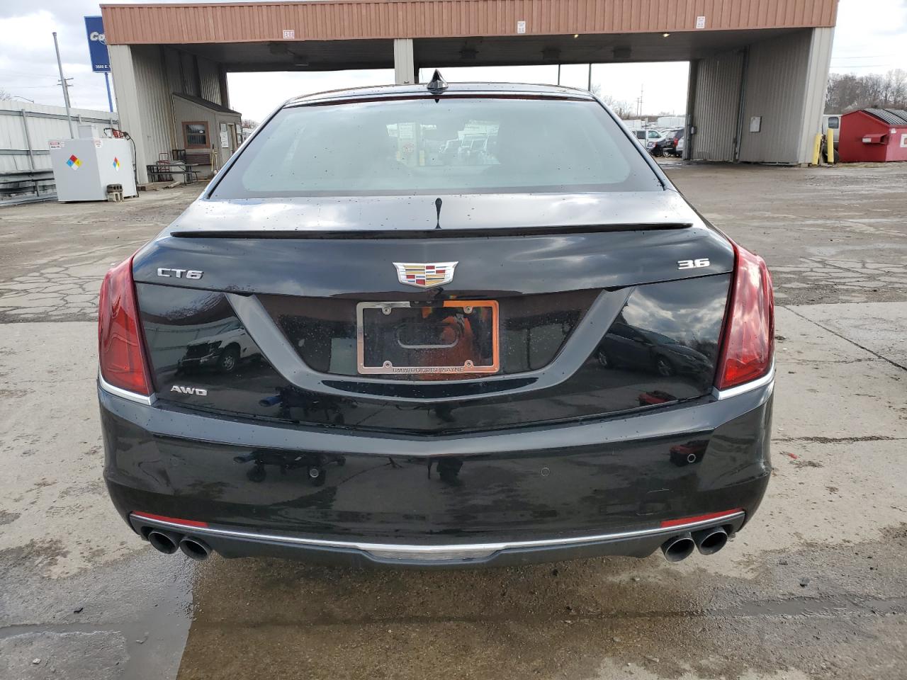 2018 Cadillac Ct6 Luxury VIN: 1G6KD5RS6JU120834 Lot: 84057324