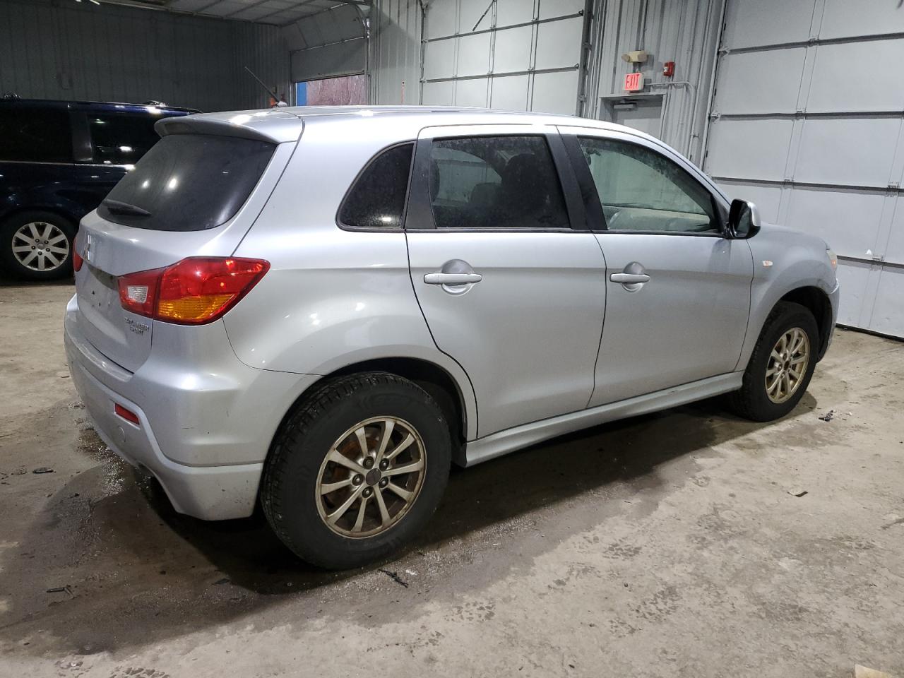 2011 Mitsubishi Outlander Sport Es VIN: JA4AP3AUXBZ019604 Lot: 86853764