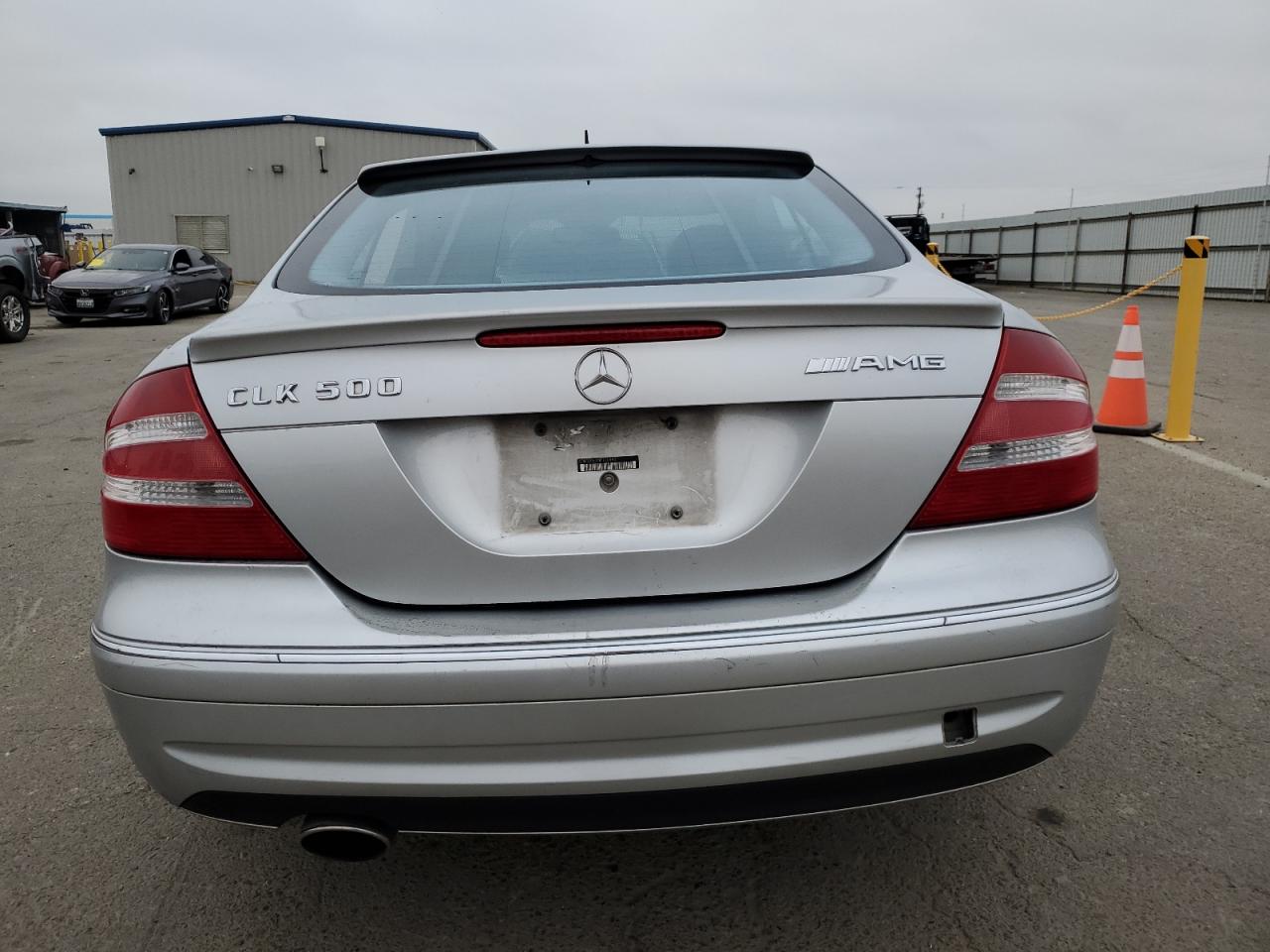 2004 Mercedes-Benz Clk 500 VIN: WDBTJ75J04F110990 Lot: 85511414