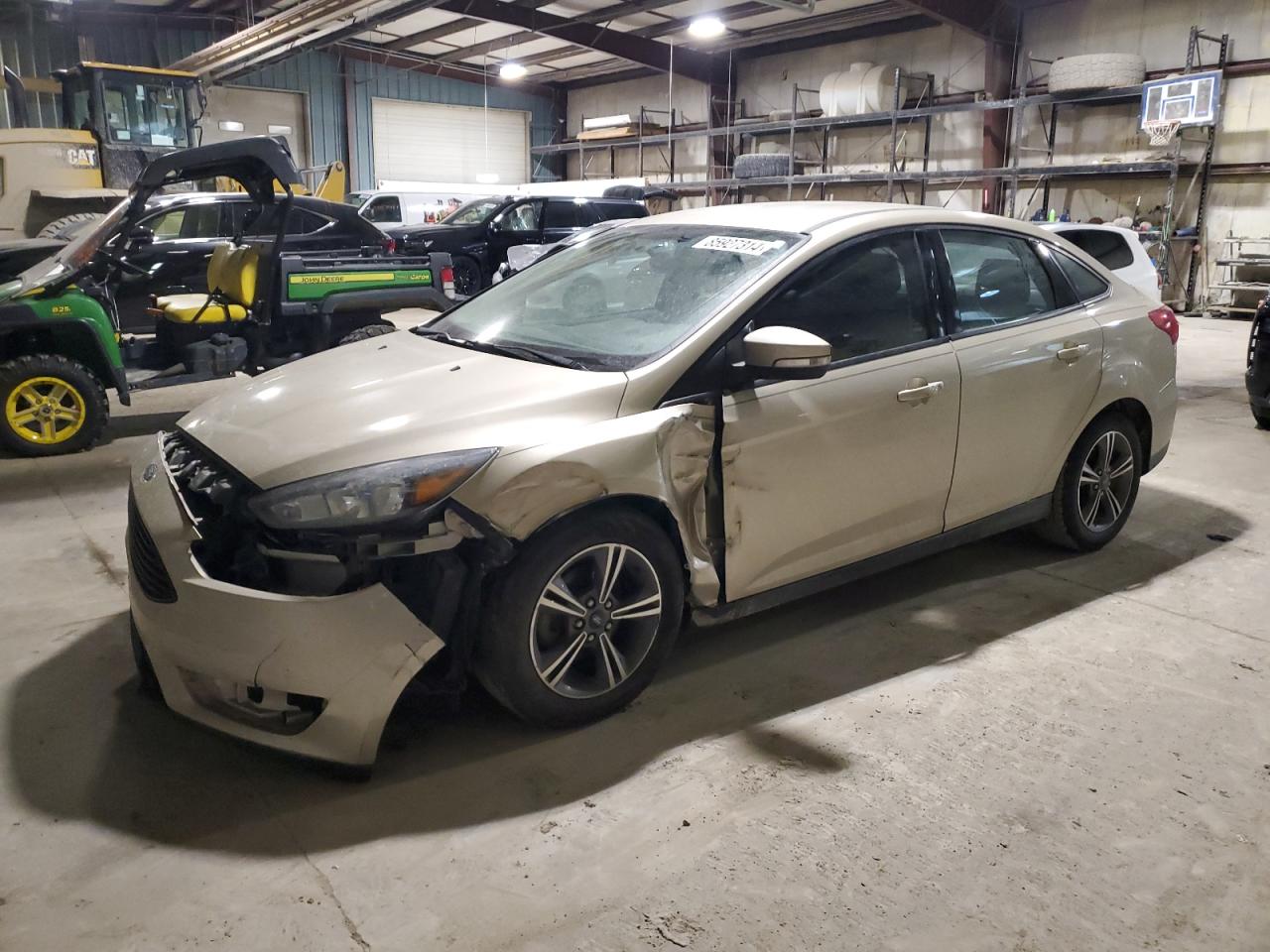 2017 Ford Focus Se VIN: 1FADP3FE2HL306733 Lot: 85927314