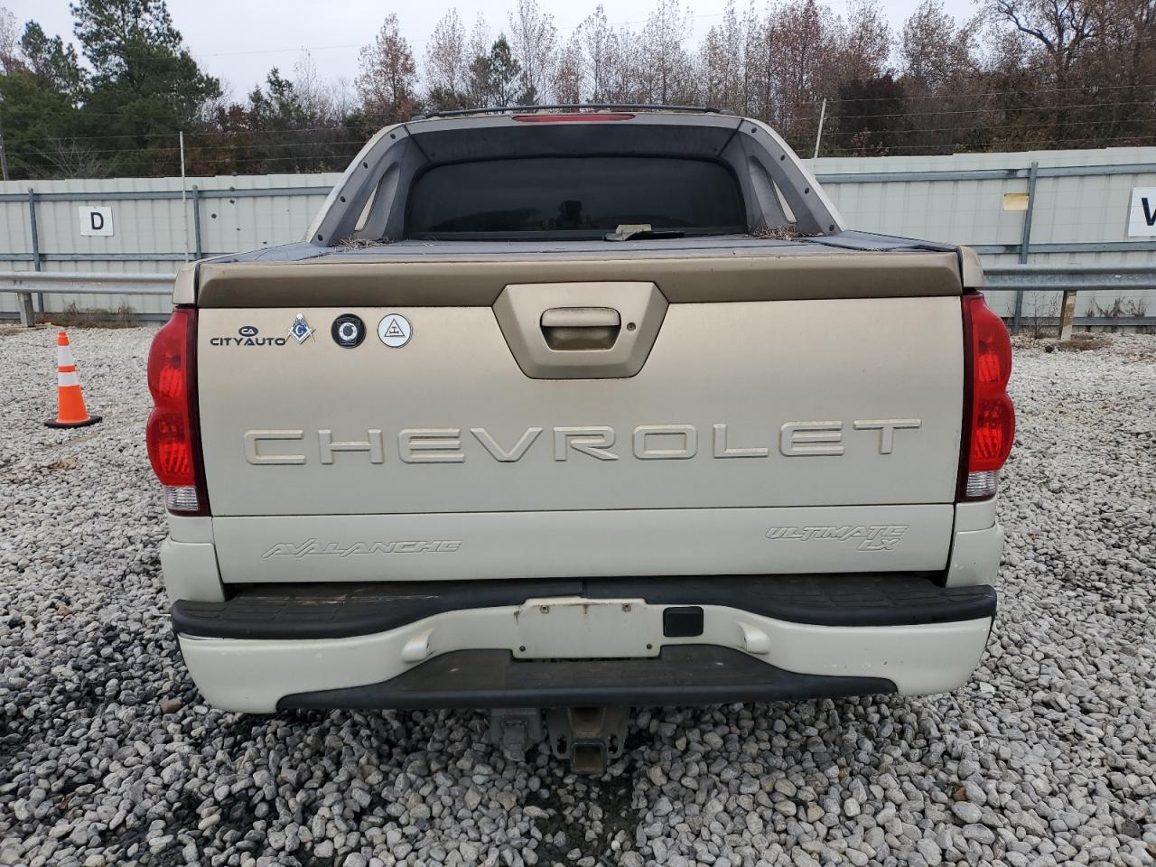 2006 Chevrolet Avalanche C1500 VIN: 3GNEC12Z46G145682 Lot: 84190784