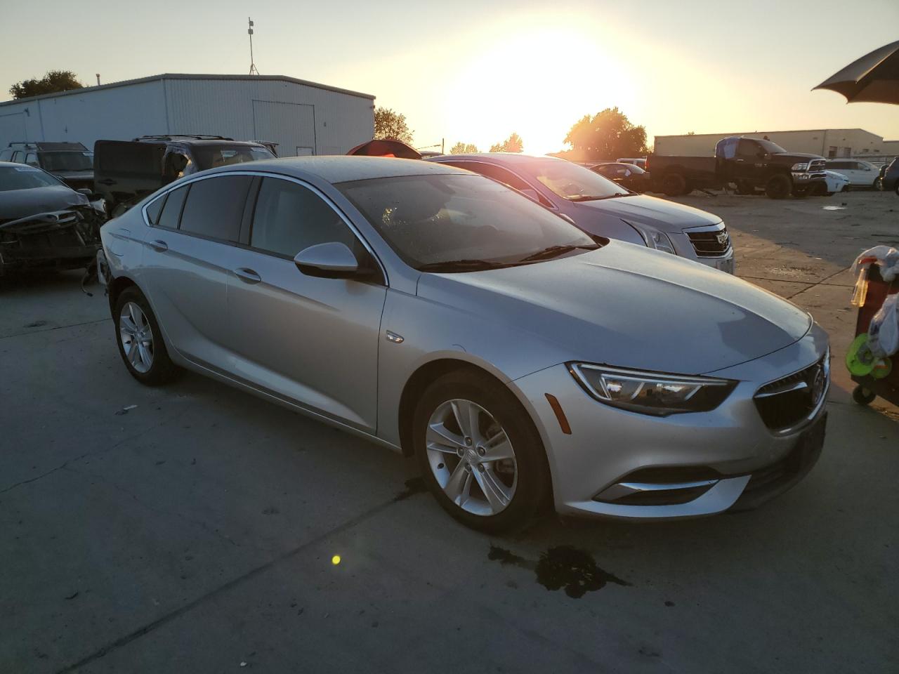 2018 Buick Regal Preferred VIN: W04GL6SX6J1068859 Lot: 82916274