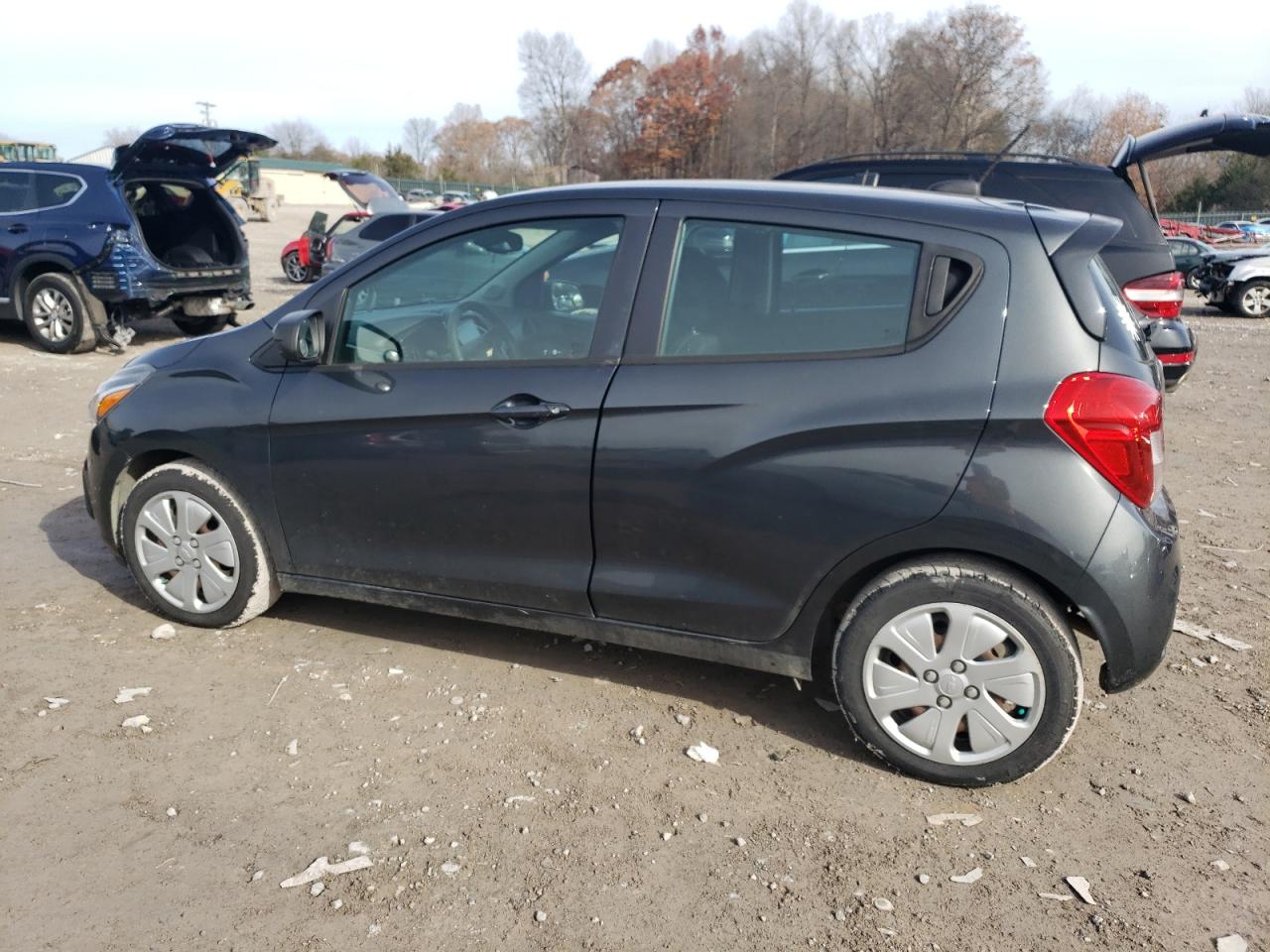 2017 Chevrolet Spark Ls VIN: KL8CB6SA8HC731083 Lot: 84599334