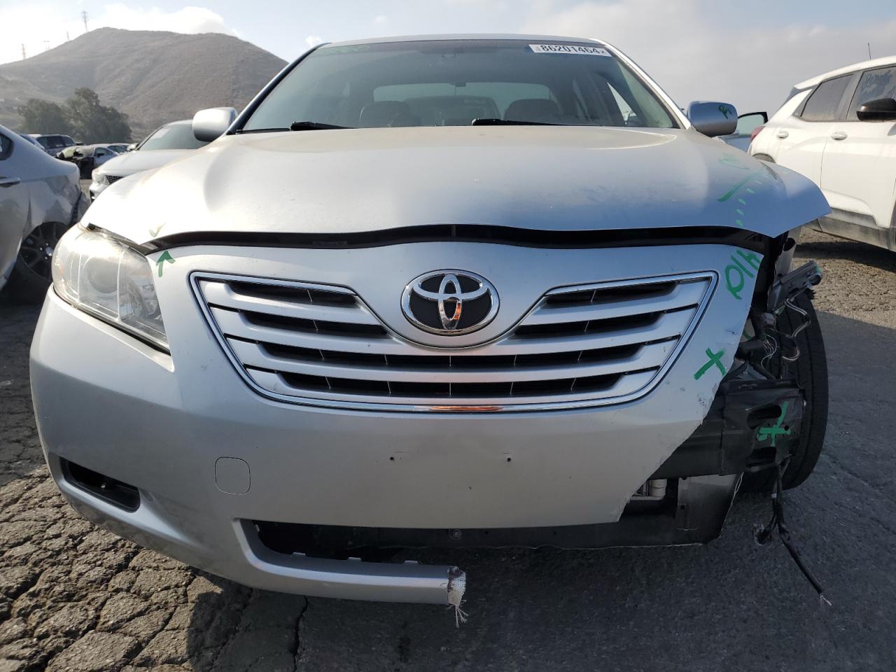 2007 Toyota Camry Le VIN: JTNBK46K273013338 Lot: 86201464