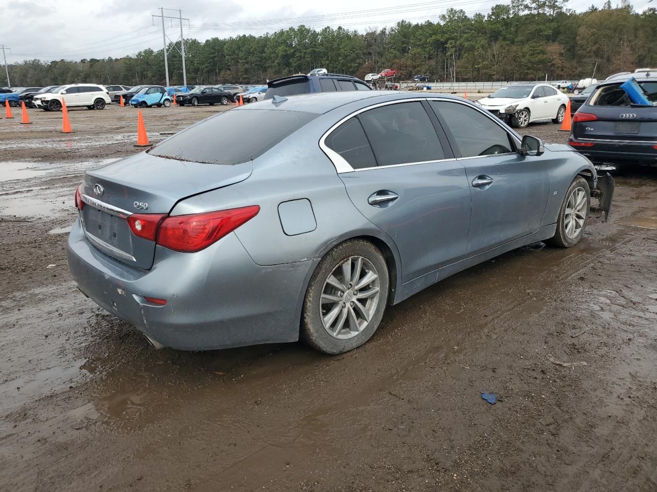 2015 Infiniti Q50 Base VIN: JN1BV7AR3FM404754 Lot: 86382424