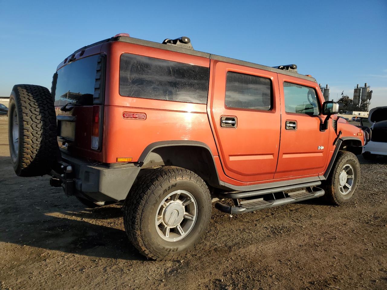 5GRGN23U93H105182 2003 Hummer H2