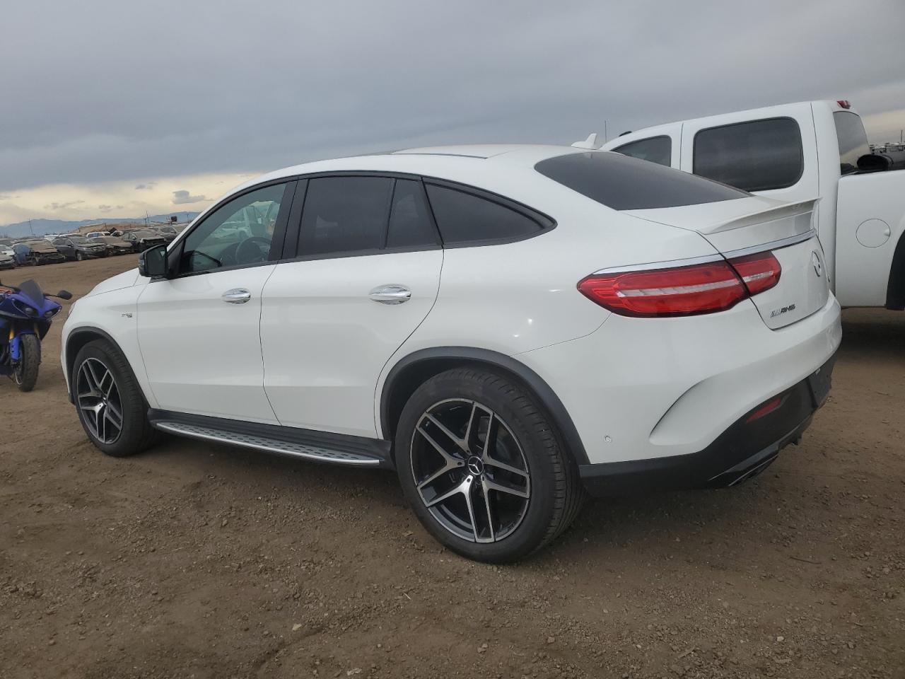 2019 Mercedes-Benz Gle Coupe 43 Amg VIN: 4JGED6EB8KA155511 Lot: 85849094