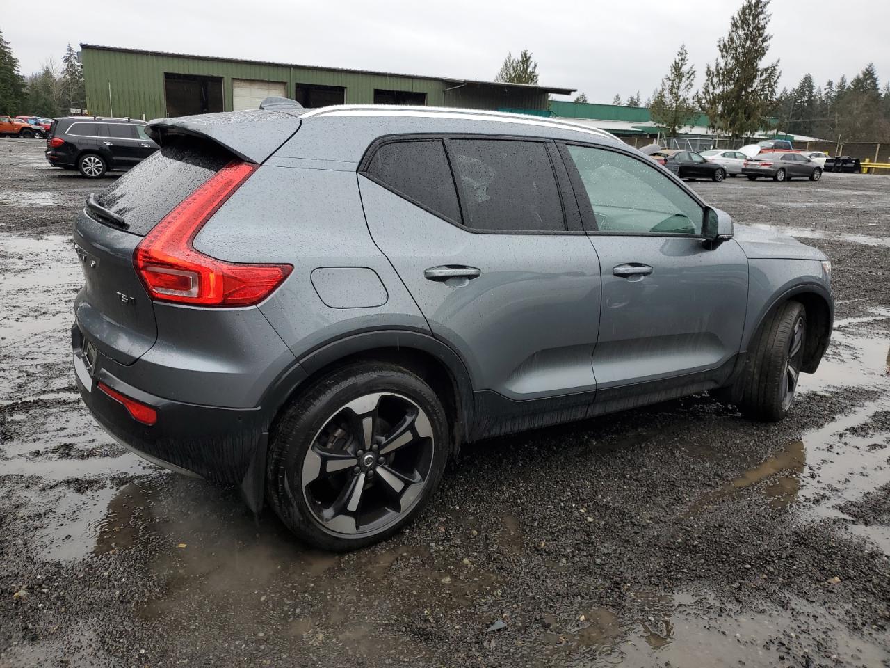 YV4162UK8K2123317 2019 Volvo Xc40 T5 Momentum