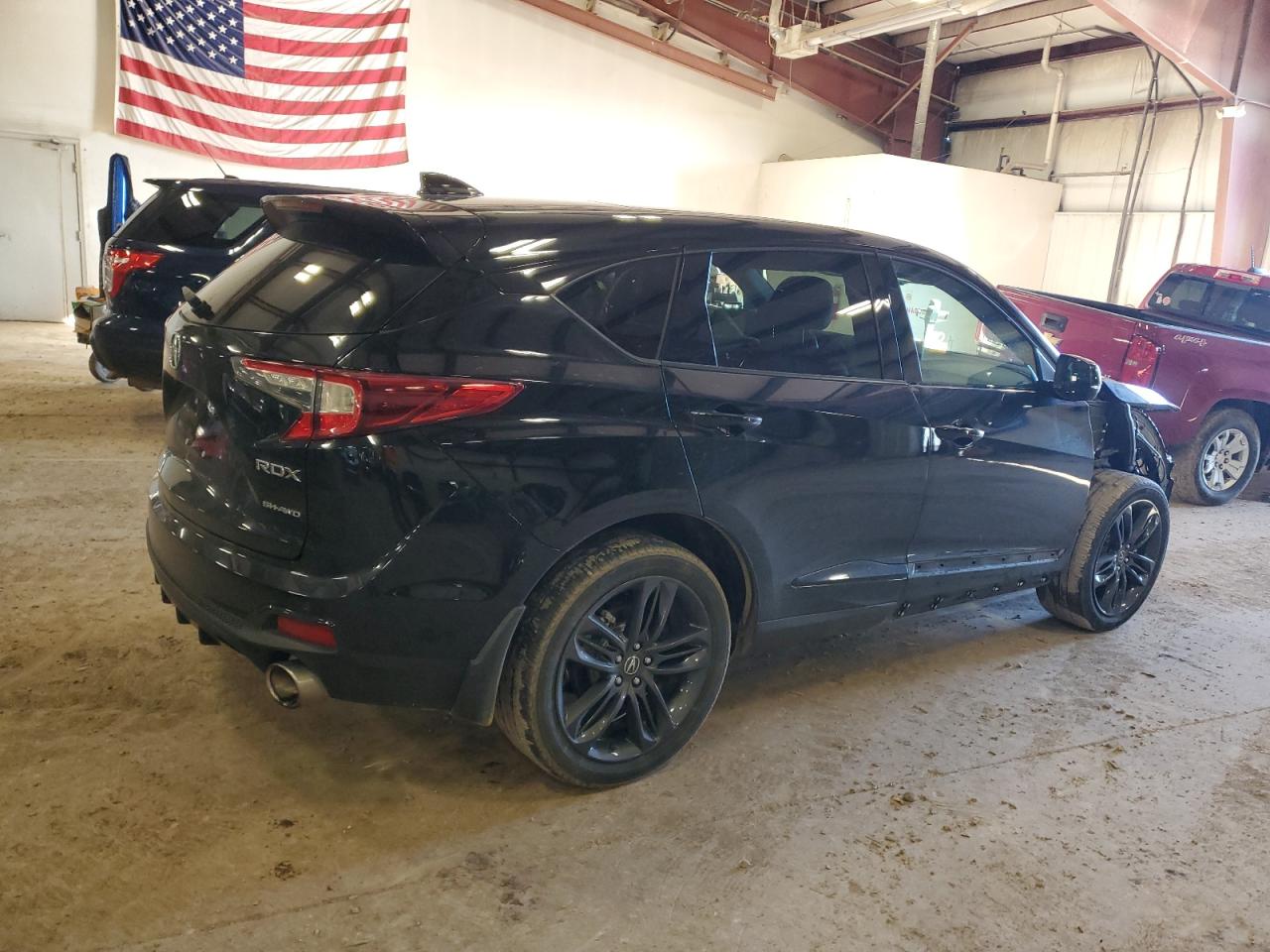 5J8TC2H6XNL011958 2022 Acura Rdx A-Spec