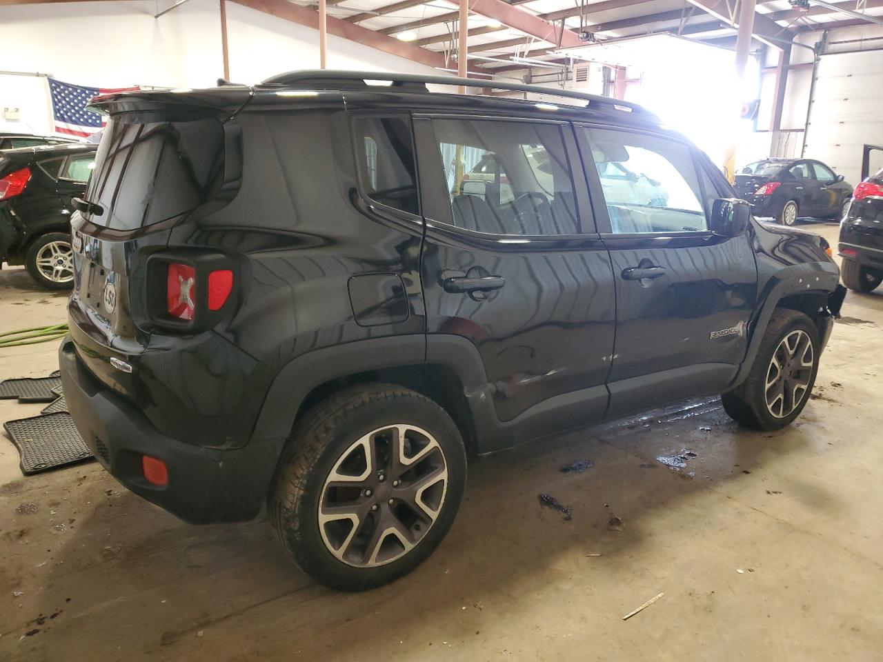 2017 Jeep Renegade Latitude VIN: ZACCJBBBXHPE48014 Lot: 86603044