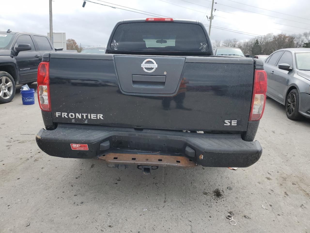 1N6AD09U28C419814 2008 Nissan Frontier Crew Cab Le