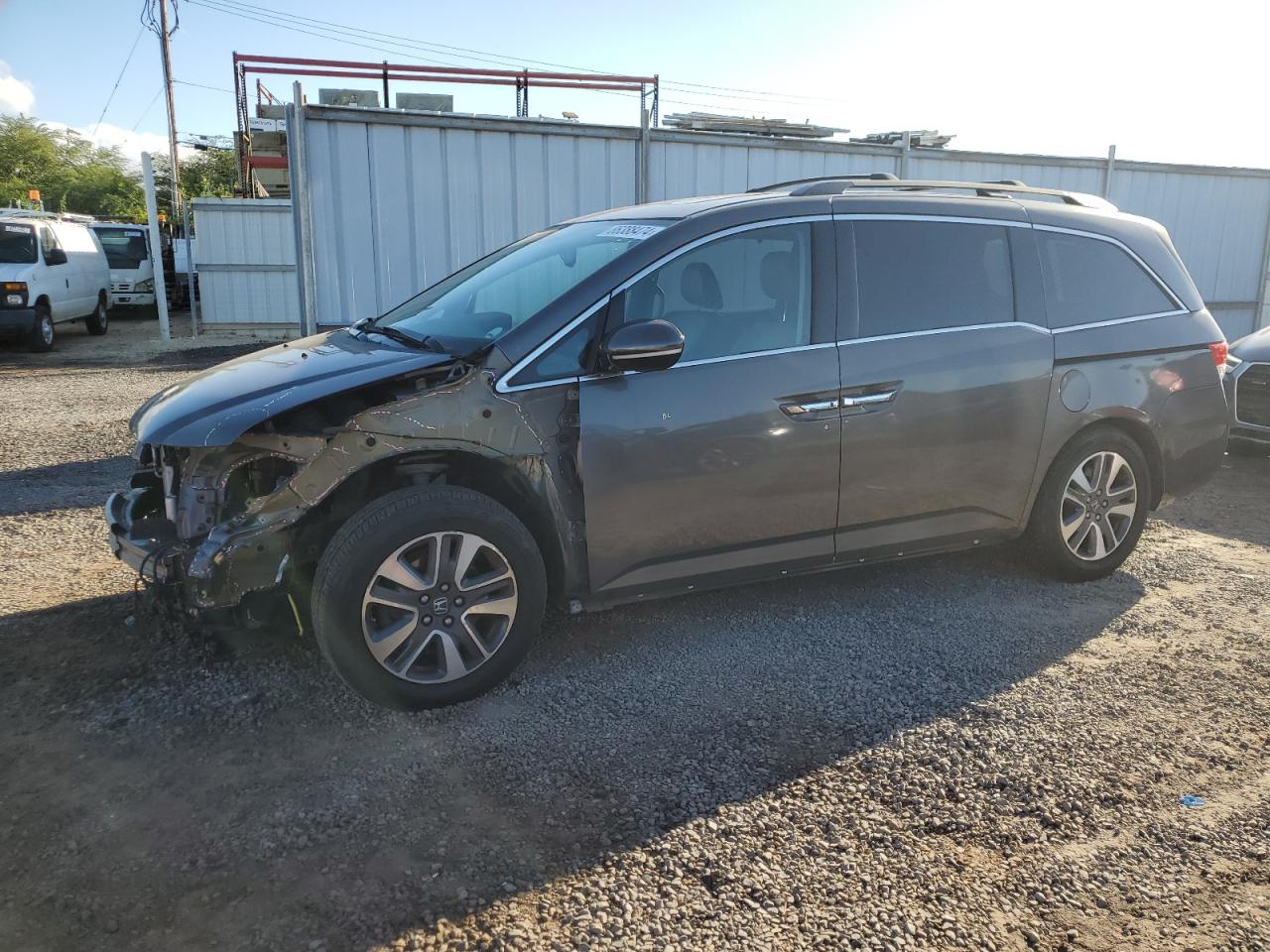 2014 Honda Odyssey Touring VIN: 5FNRL5H94EB061309 Lot: 86388474