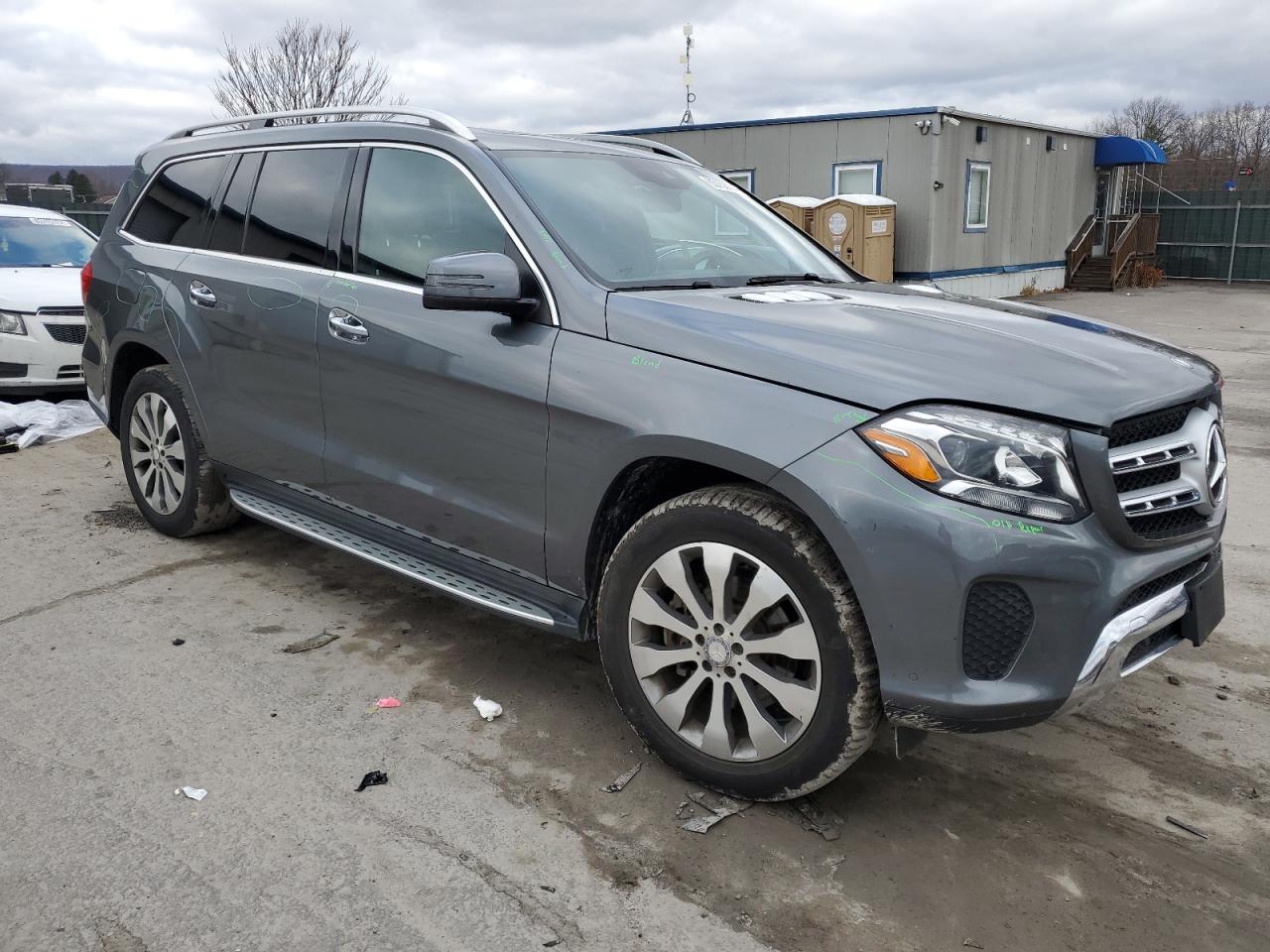 2017 Mercedes-Benz Gls 450 4Matic VIN: 4JGDF6EE0HA839137 Lot: 85758034