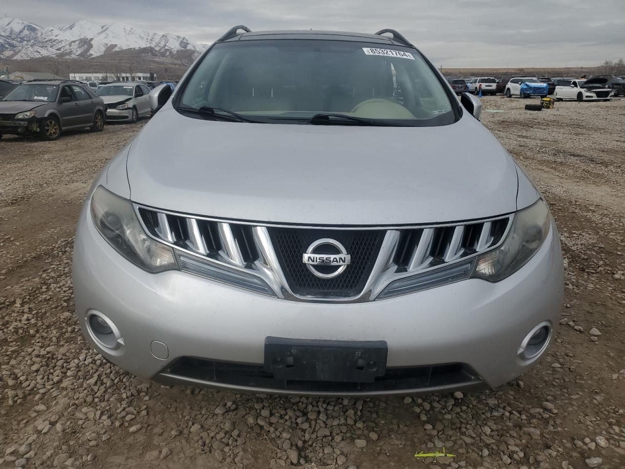 2009 Nissan Murano S VIN: JN8AZ18W99W152625 Lot: 85321764