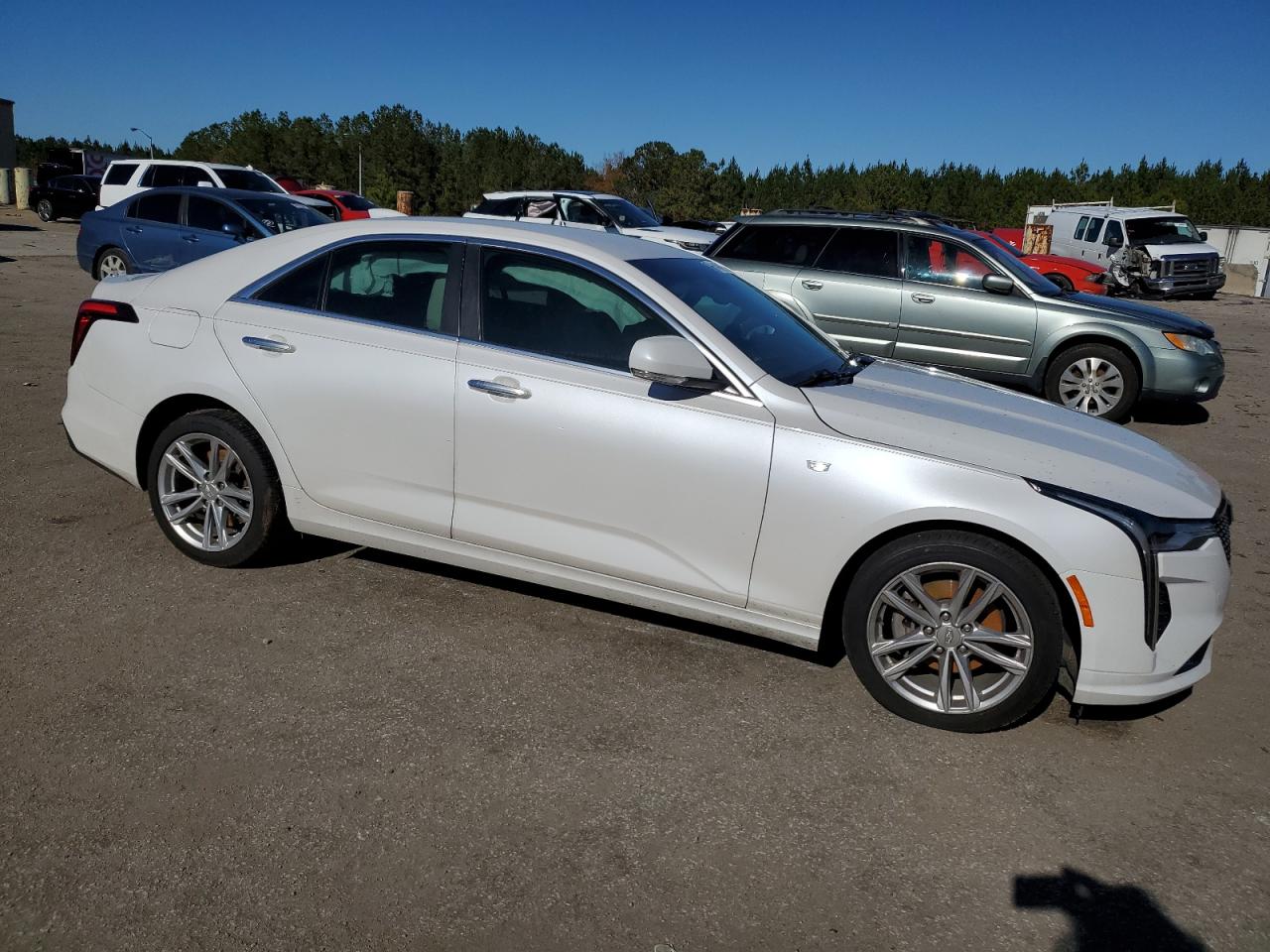 2020 Cadillac Ct4 Luxury VIN: 1G6DA5RK5L0135563 Lot: 84494264