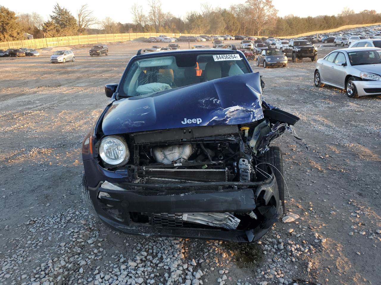 2018 Jeep Renegade Latitude VIN: ZACCJABB1JPH93173 Lot: 84456264