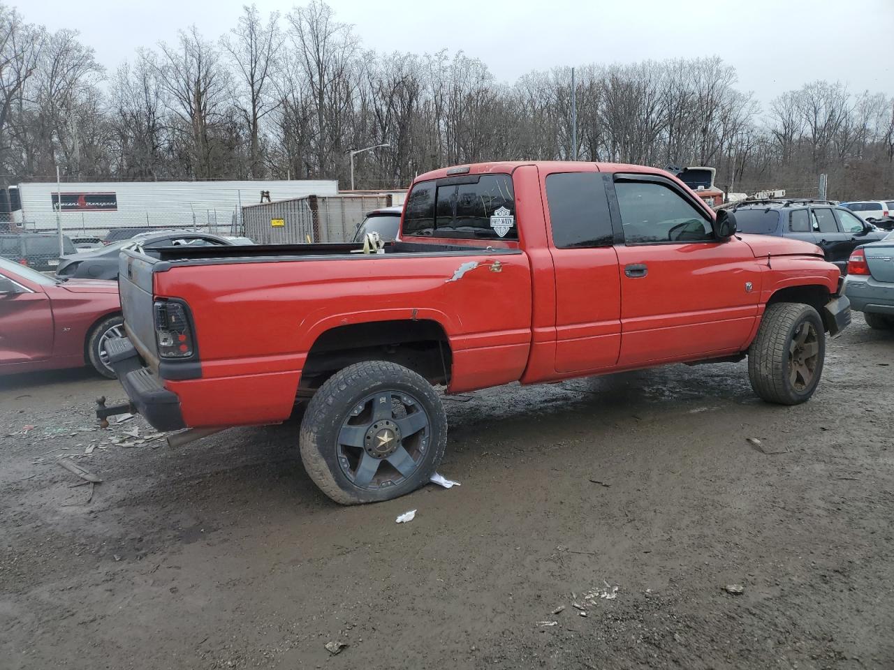 2000 Dodge Ram 1500 VIN: 3B7HF13Z3YG146692 Lot: 84832814