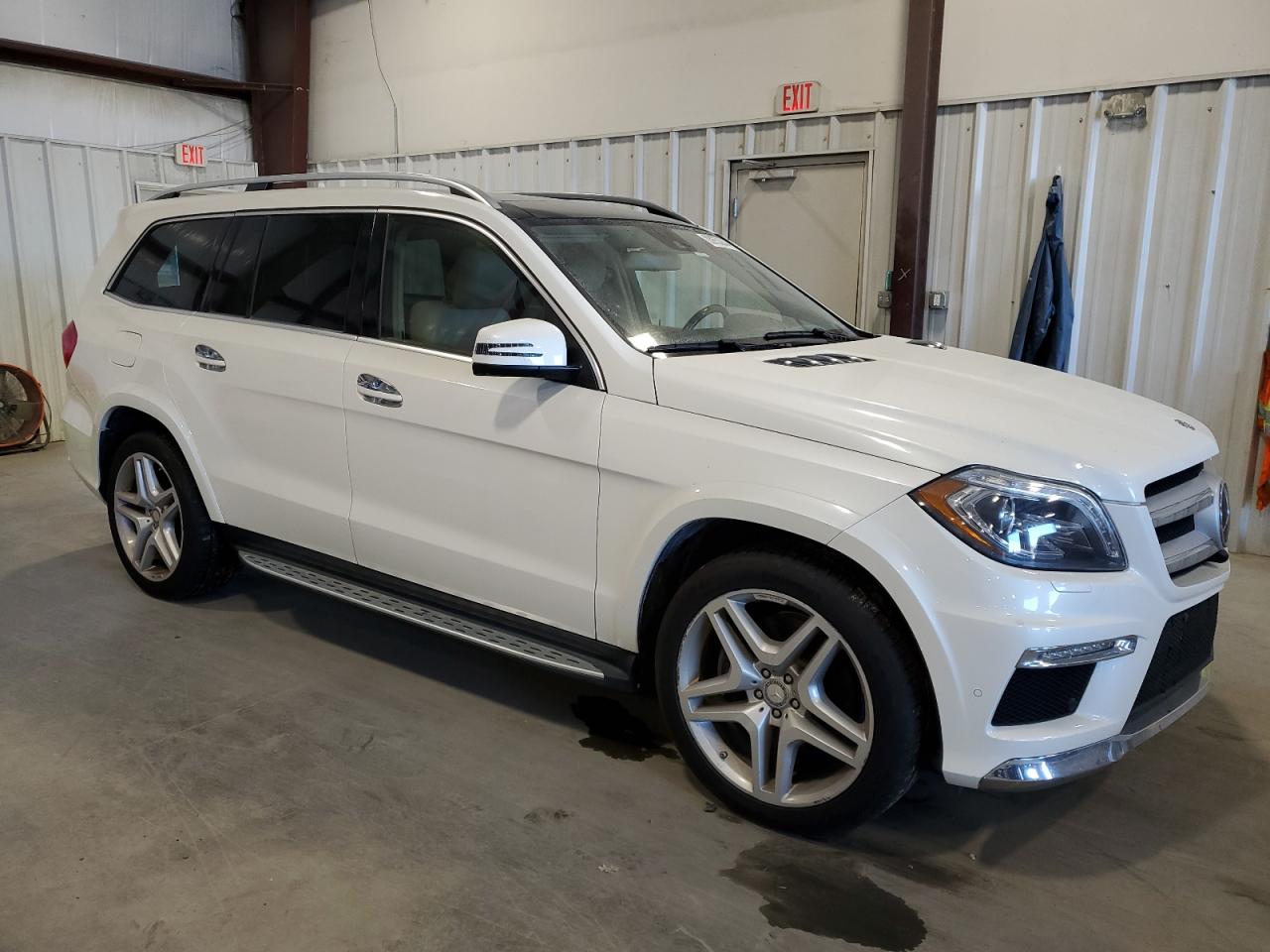 2015 Mercedes-Benz Gl 550 4Matic VIN: 4JGDF7DE5FA520613 Lot: 83653944