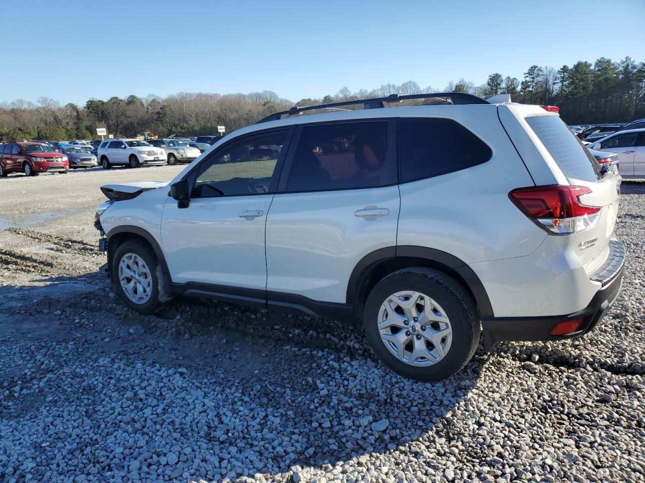 2019 Subaru Forester VIN: JF2SKACC2KH458336 Lot: 86963714