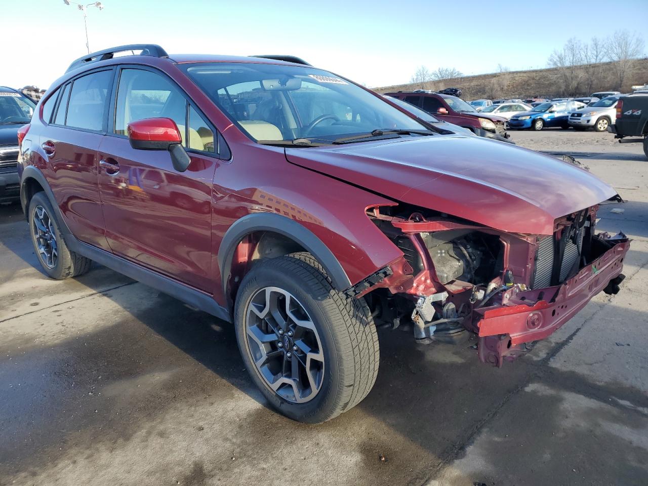 2017 Subaru Crosstrek Premium VIN: JF2GPABC1HG232456 Lot: 86899644