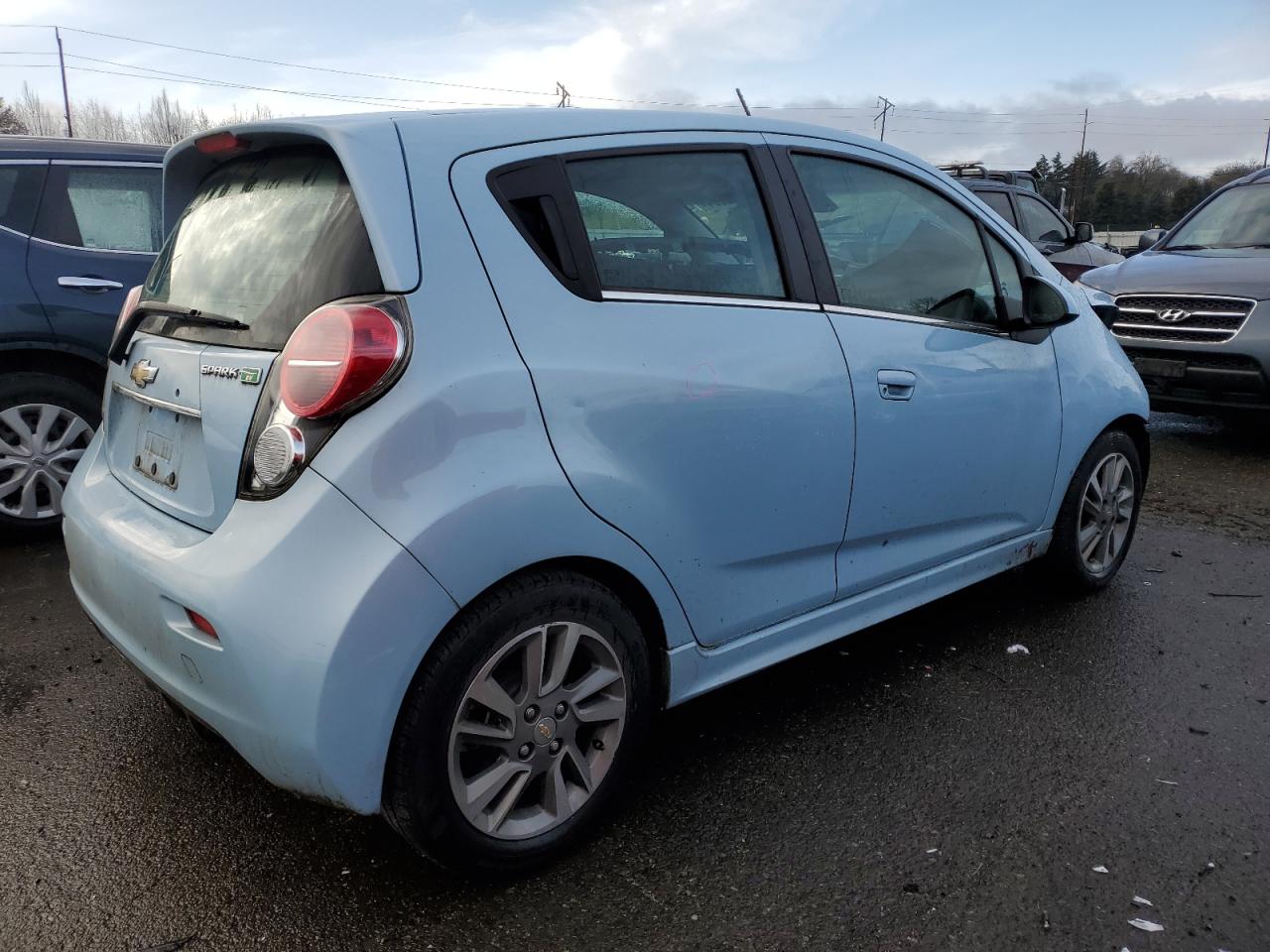 2015 Chevrolet Spark Ev 1Lt VIN: KL8CK6S01FC805657 Lot: 85602264