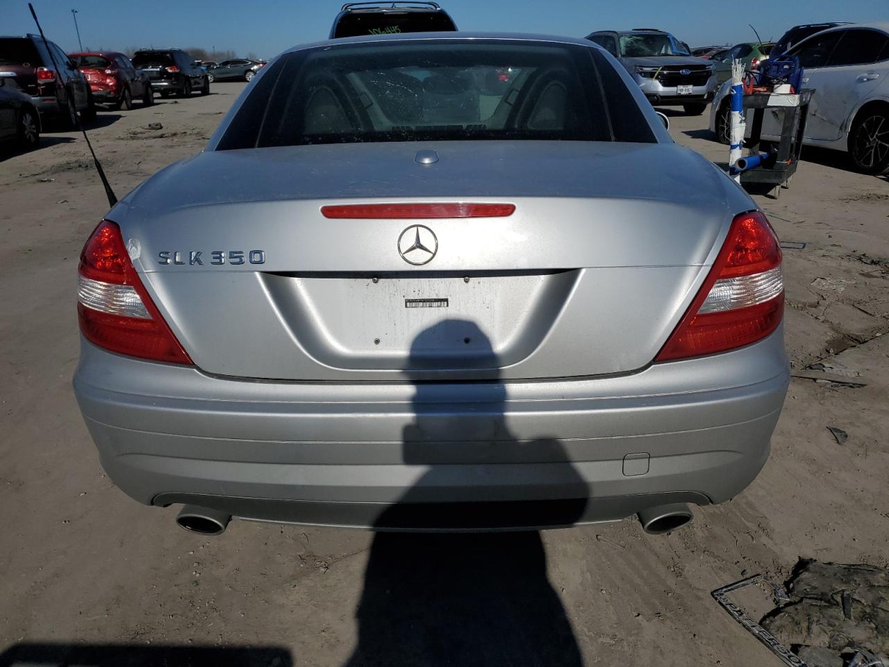 2006 Mercedes-Benz Slk 350 VIN: WDBWK56F16F121346 Lot: 86104244