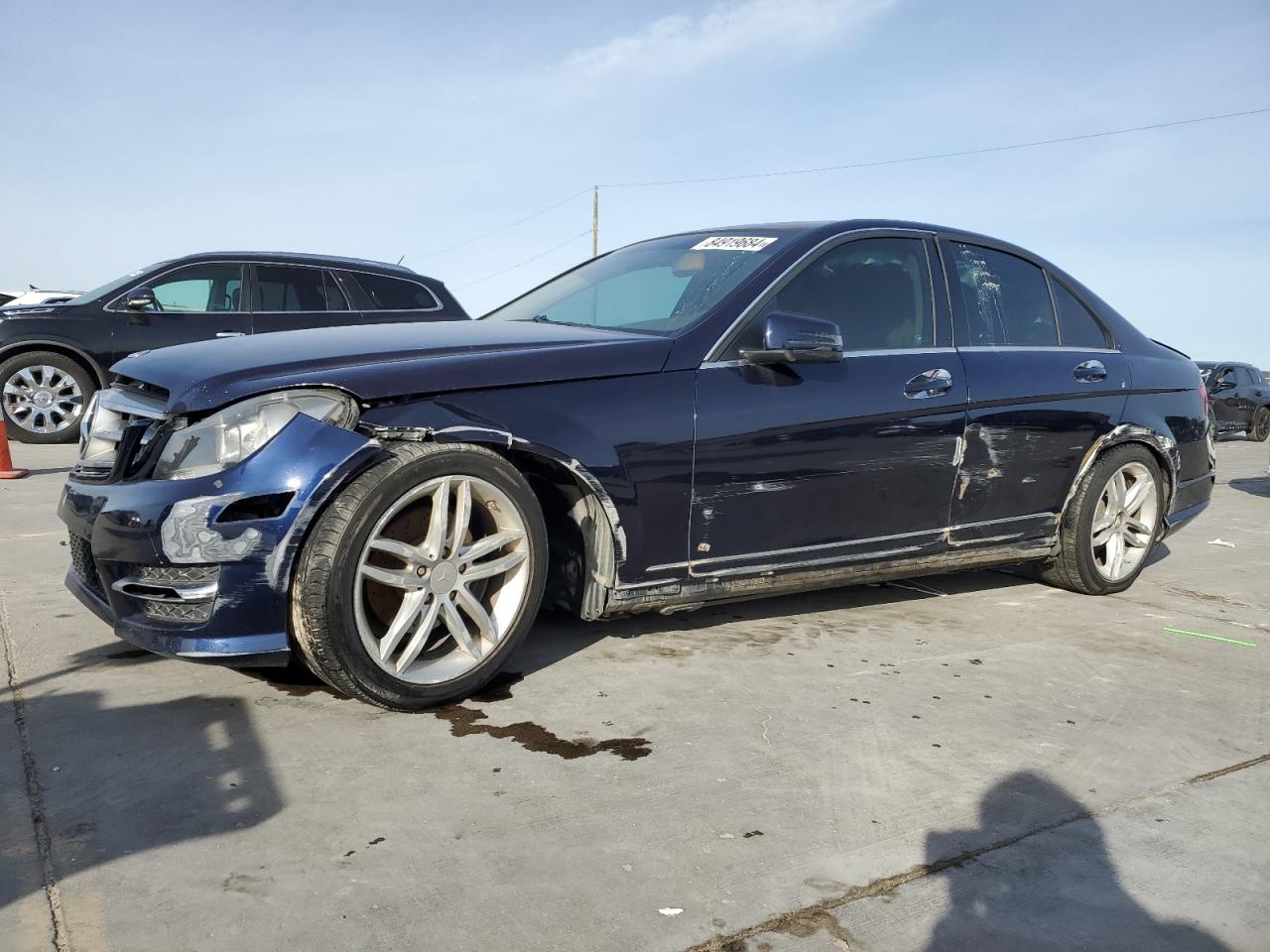 WDDGF4HB7DA783351 2013 Mercedes-Benz C 250