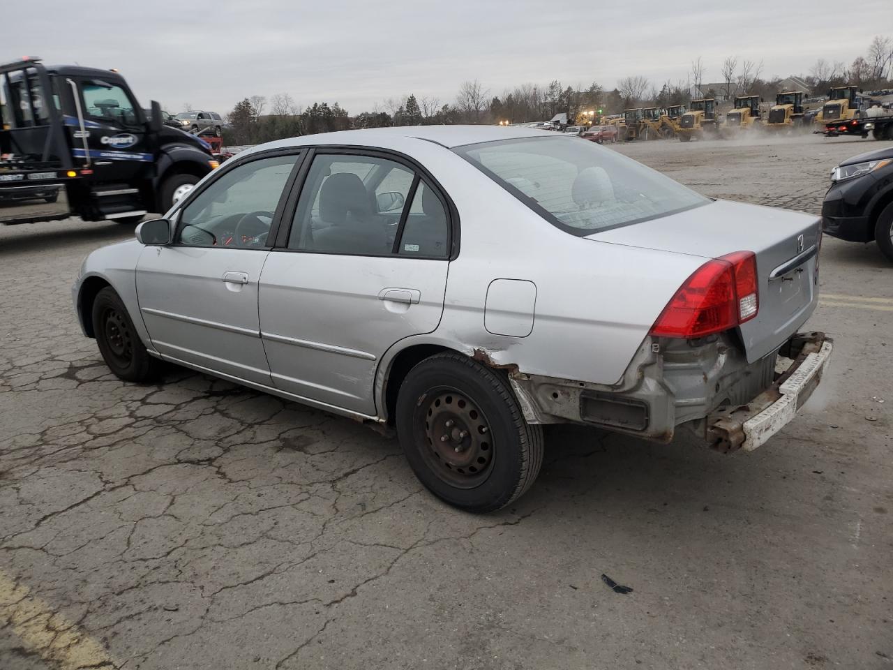 2003 Honda Civic Lx VIN: 2HGES16603H597153 Lot: 83365944