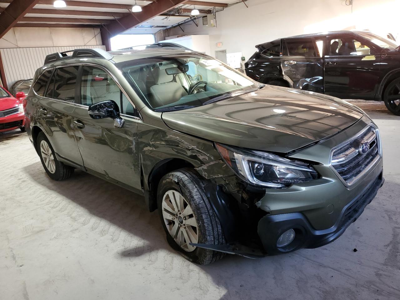 2018 Subaru Outback 2.5I Premium VIN: 4S4BSAHC1J3222260 Lot: 85947504