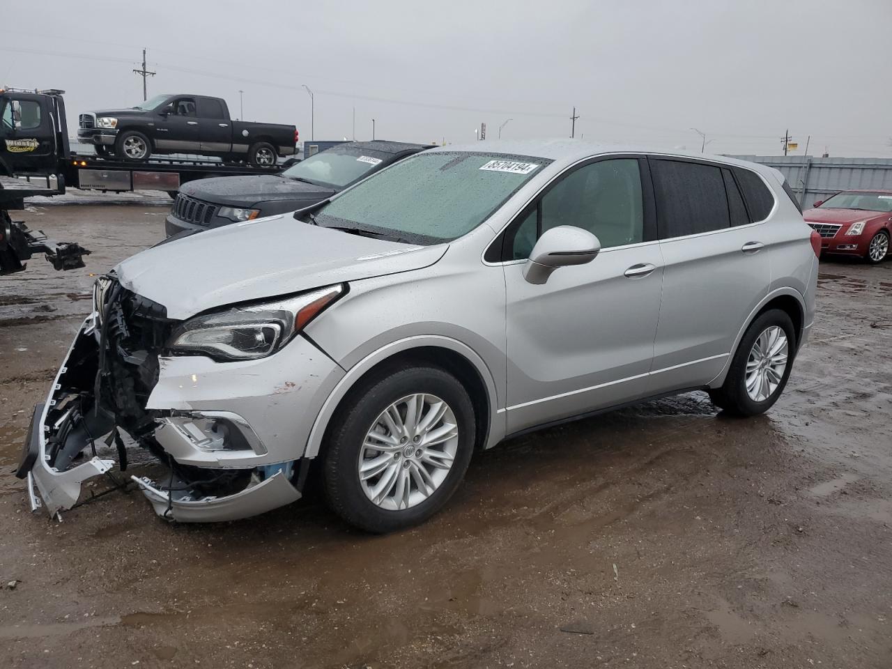 2017 Buick Envision Preferred VIN: LRBFXCSA1HD127808 Lot: 85704194