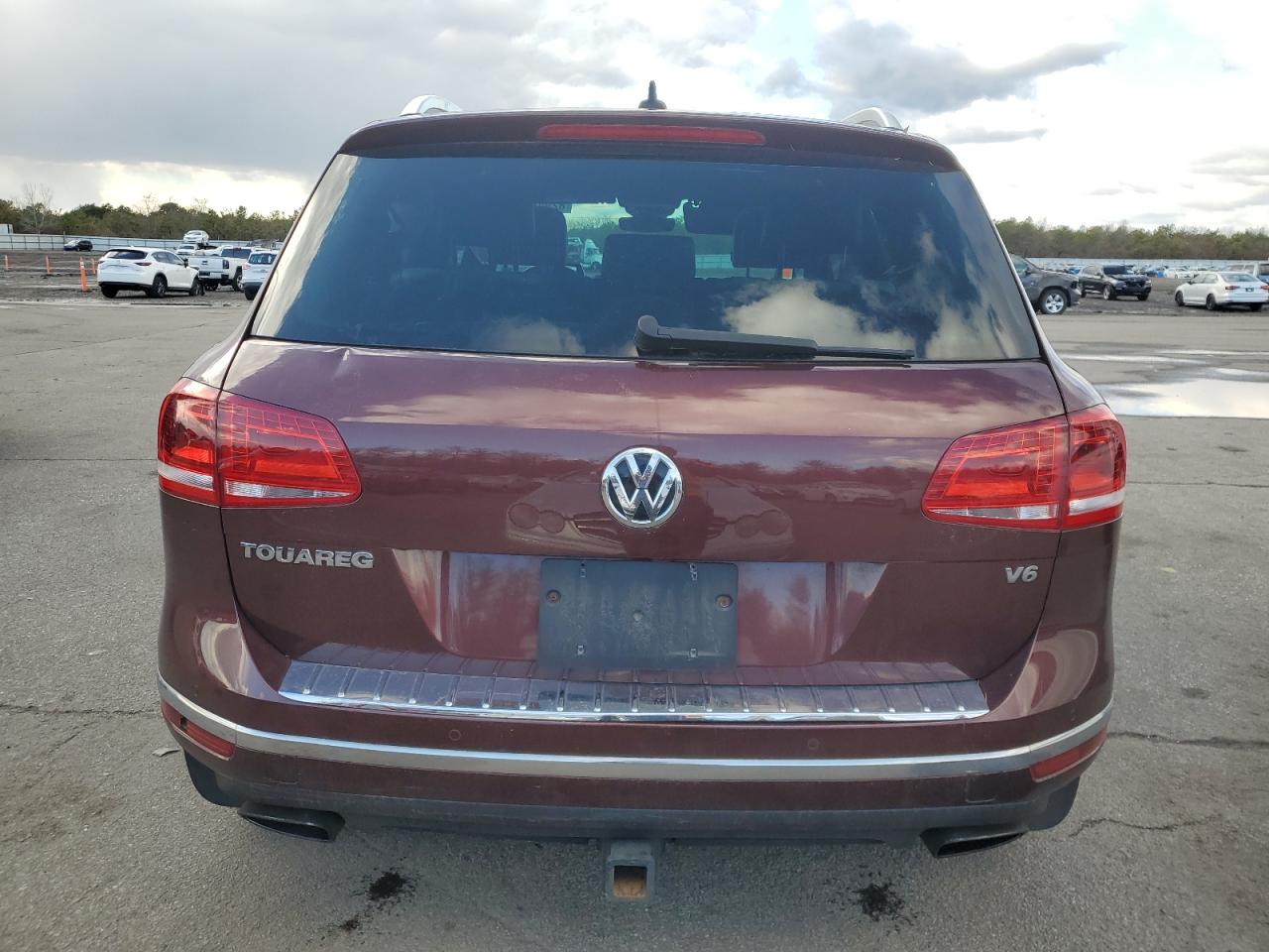 2017 Volkswagen Touareg Wolfsburg VIN: WVGRF7BP4HD004903 Lot: 82948564