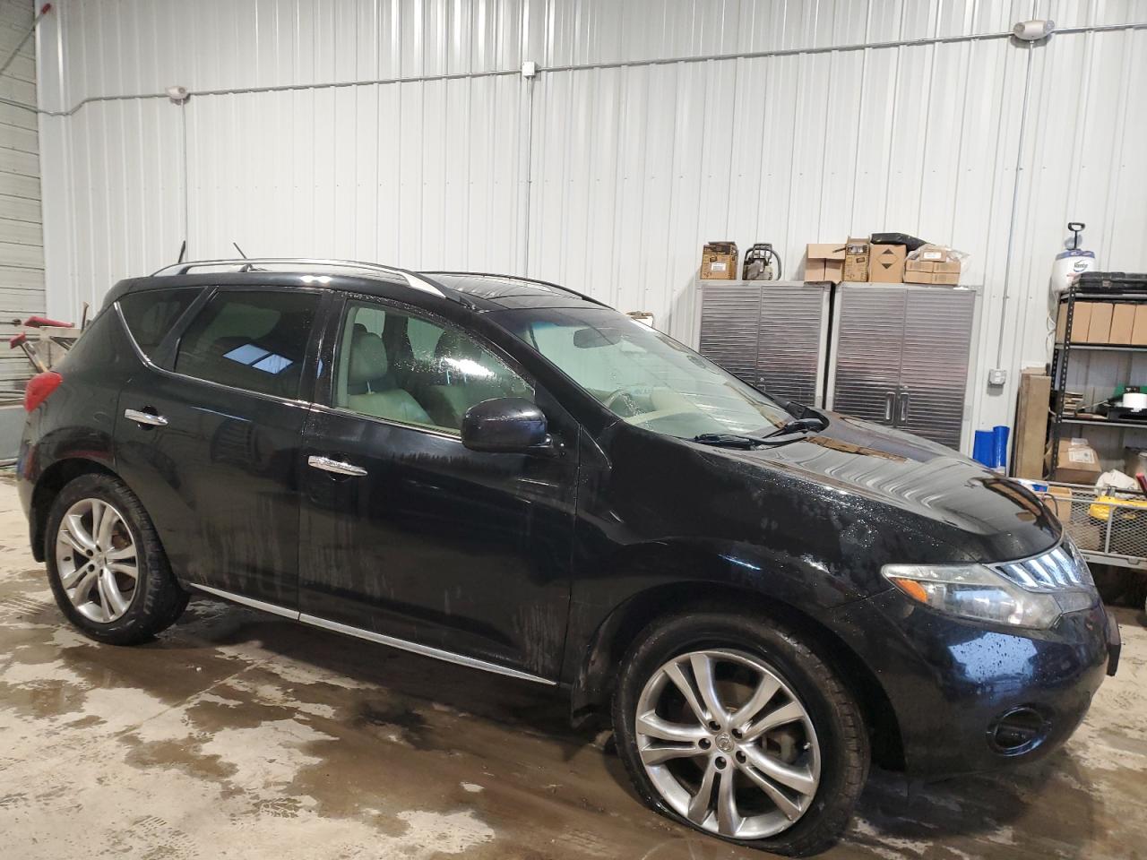 JN8AZ18W09W154764 2009 Nissan Murano S