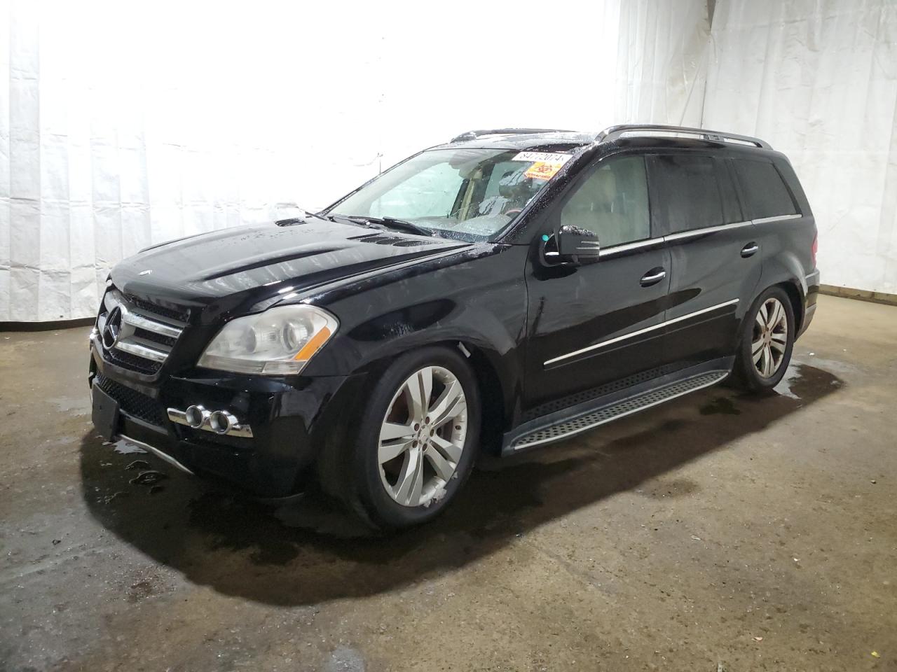 2011 Mercedes-Benz Gl 450 4Matic VIN: 4JGBF7BE3BA653651 Lot: 84772074