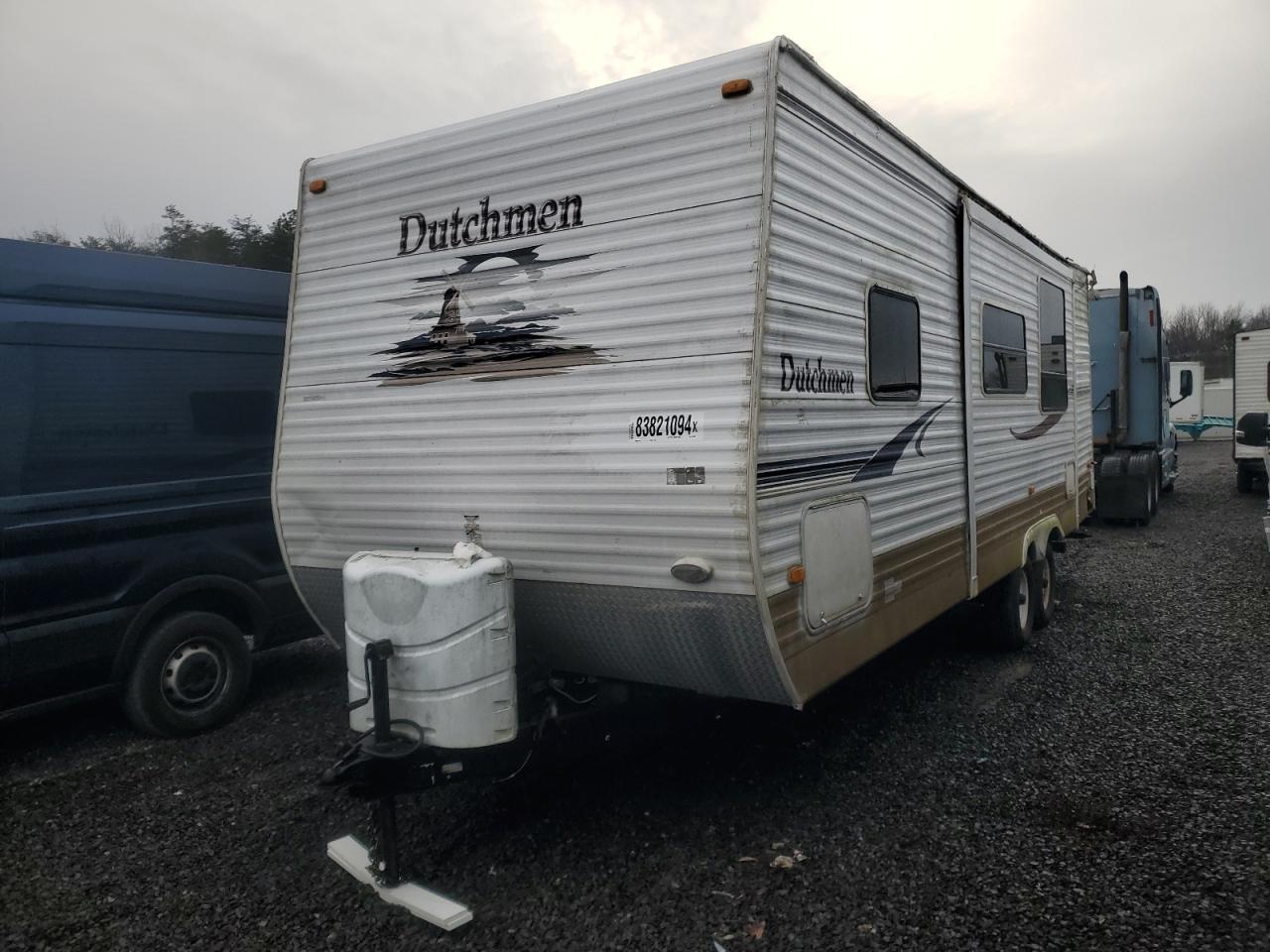 47CTDEN277G526005 2007 Dutc Camper