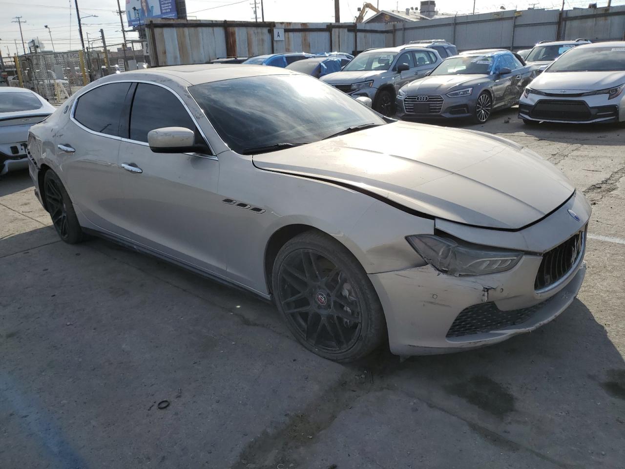 ZAM57RTA8E1095303 2014 Maserati Ghibli S