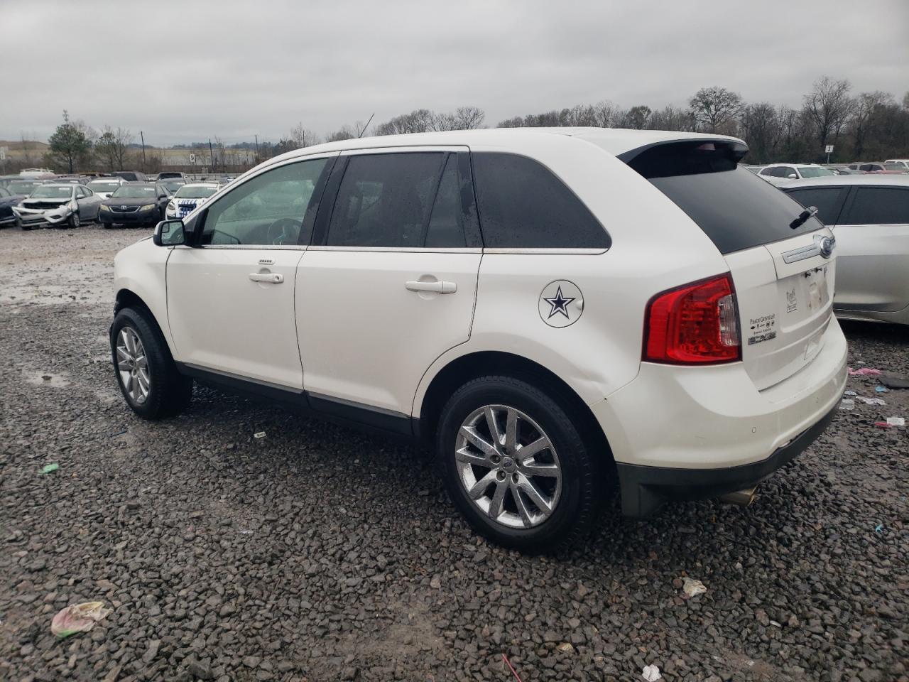 2012 Ford Edge Limited VIN: 2FMDK3KC0CBA05492 Lot: 86904974