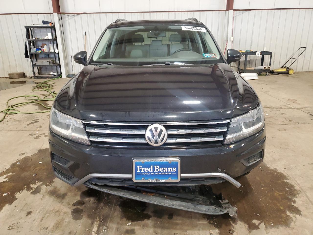 2018 Volkswagen Tiguan Se VIN: 3VV2B7AX8JM056579 Lot: 86686304