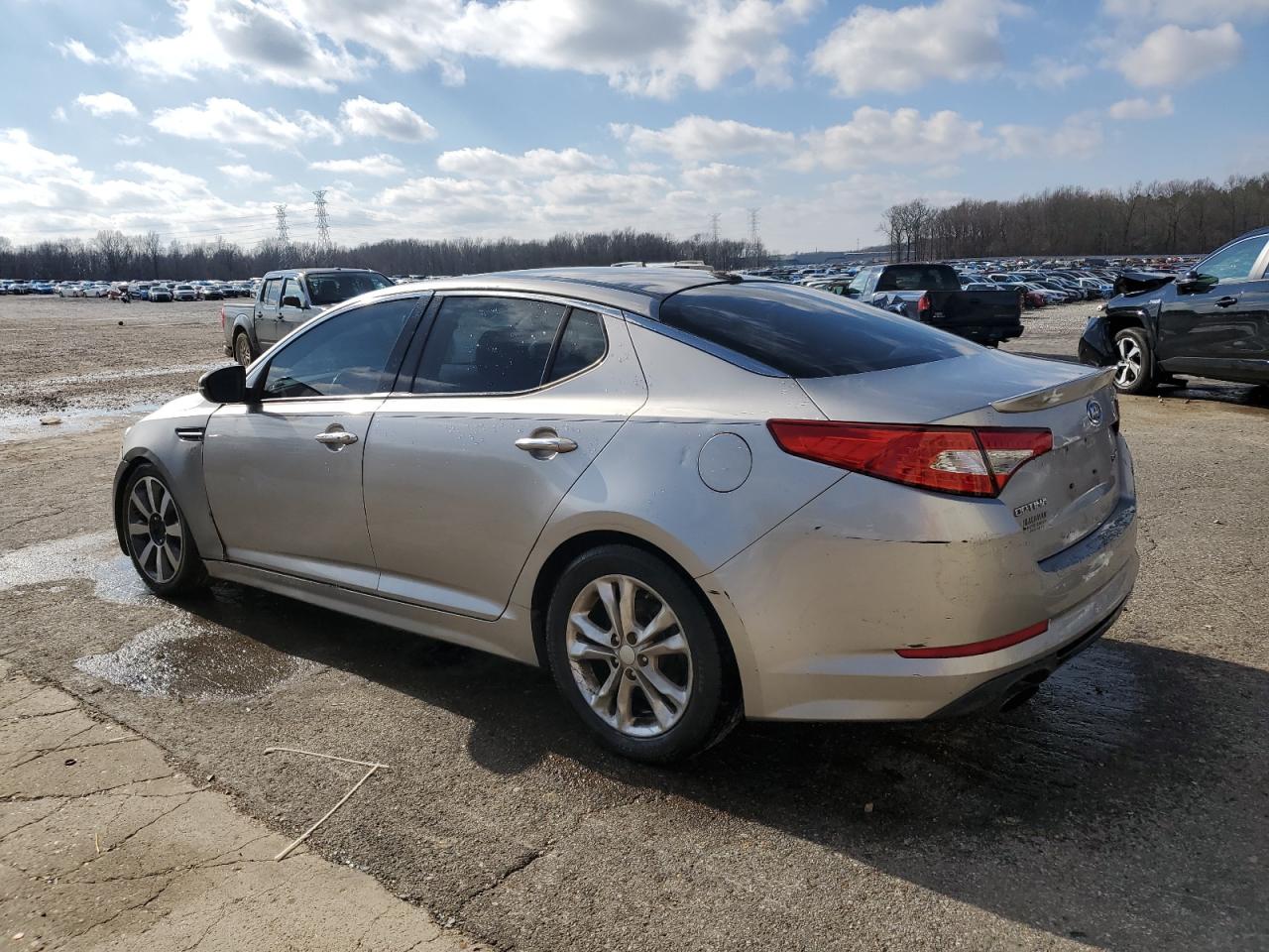 2011 Kia Optima Sx VIN: KNAGR4A68B5158216 Lot: 86801034