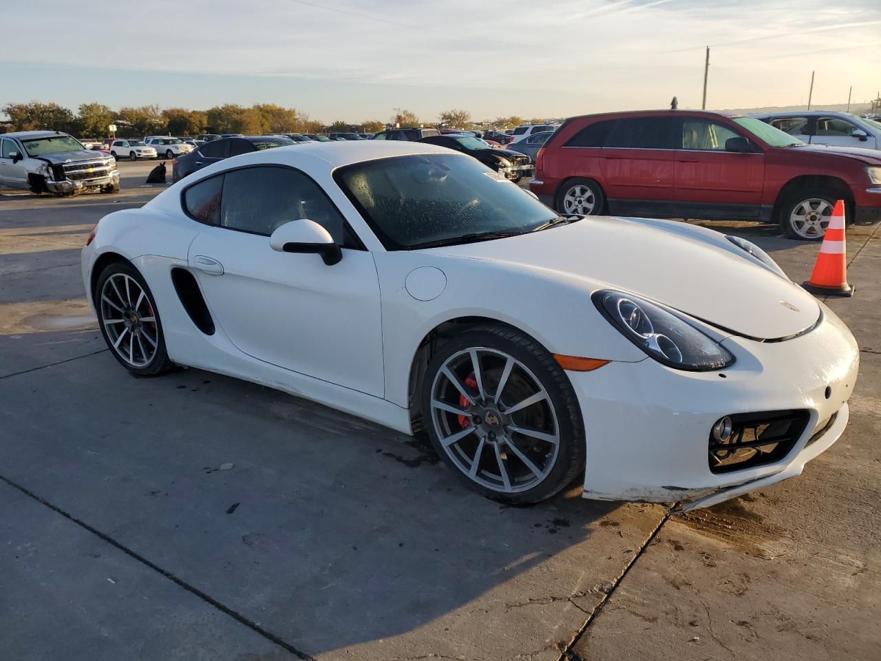 WP0AB2A83EK193755 2014 Porsche Cayman S