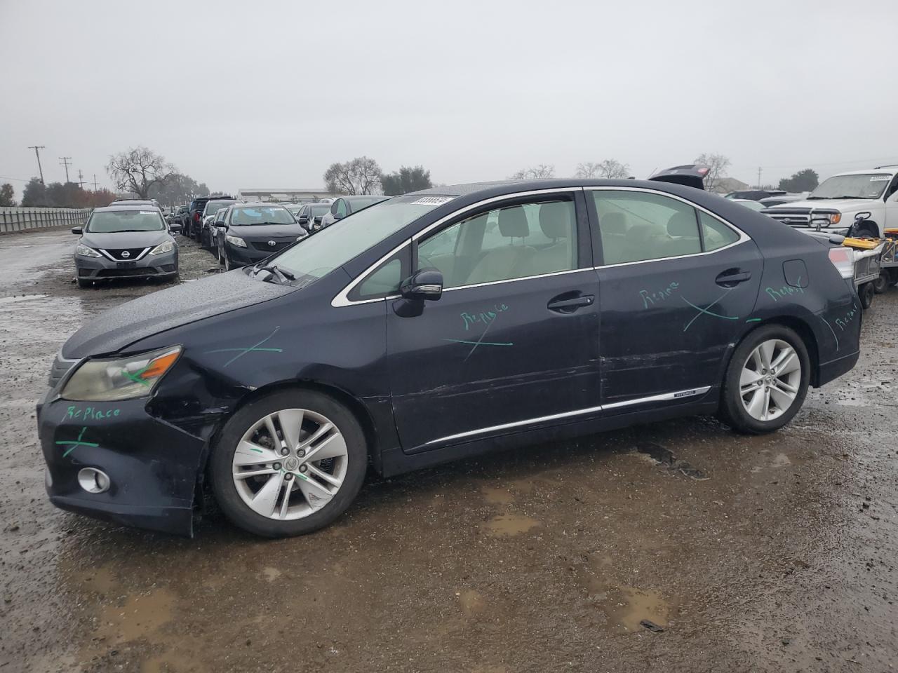 2010 Lexus Hs 250H VIN: JTHBB1BA6A2018733 Lot: 85568624