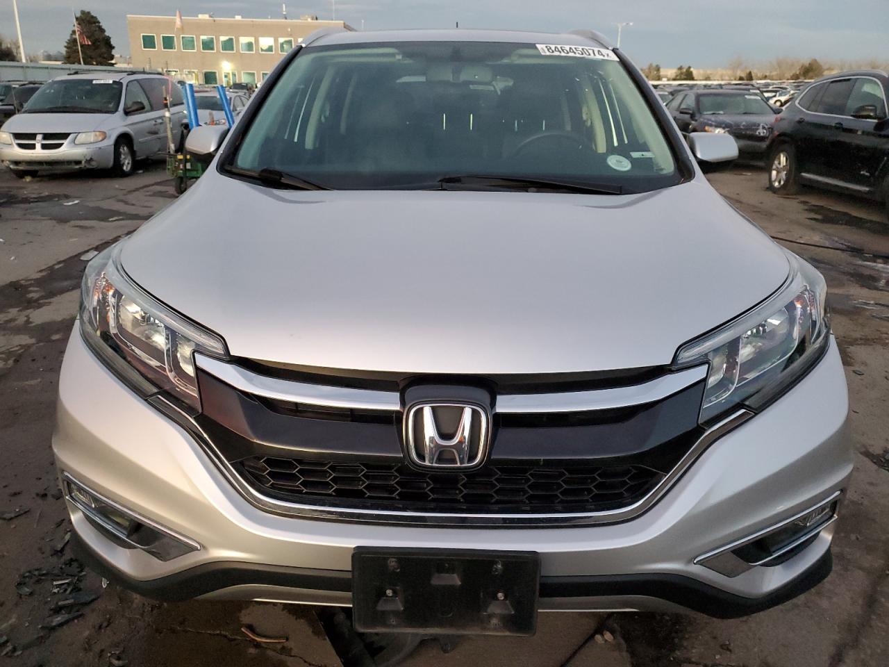 2015 Honda Cr-V Exl VIN: 2HKRM4H77FH609327 Lot: 84645074