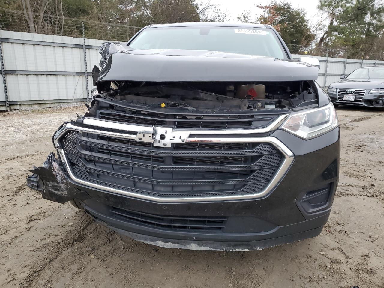 2018 Chevrolet Traverse Ls VIN: 1GNERFKW0JJ164481 Lot: 85166304